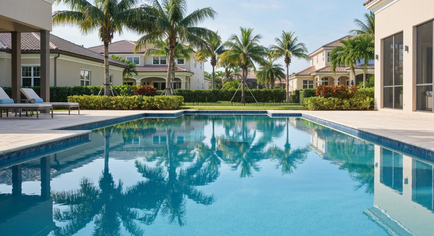 Luxury Pool Maintenance in Weston FL