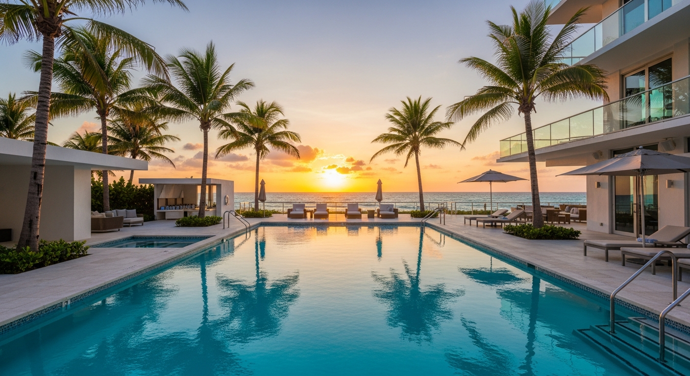 Luxury Pool Maintenance in Surfside, FL