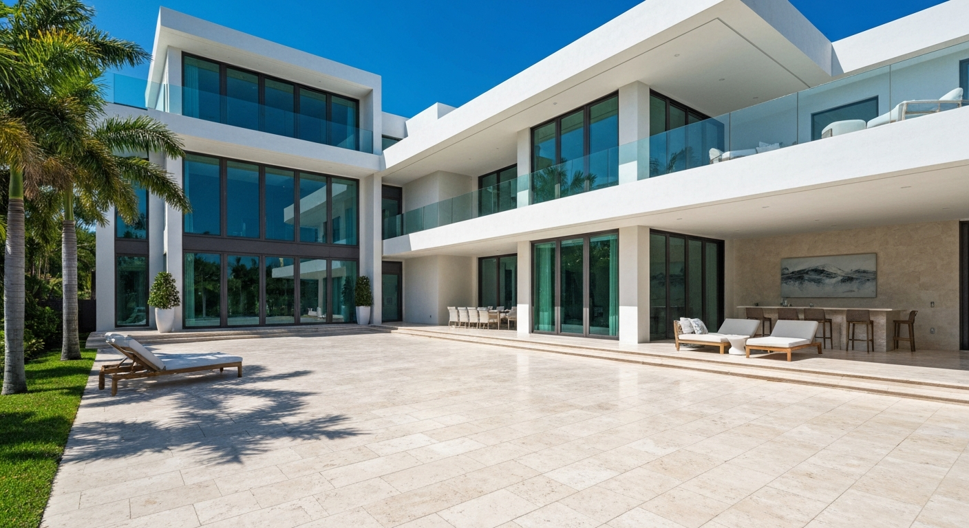 Luxury pressure cleaning in Miami Beach FL