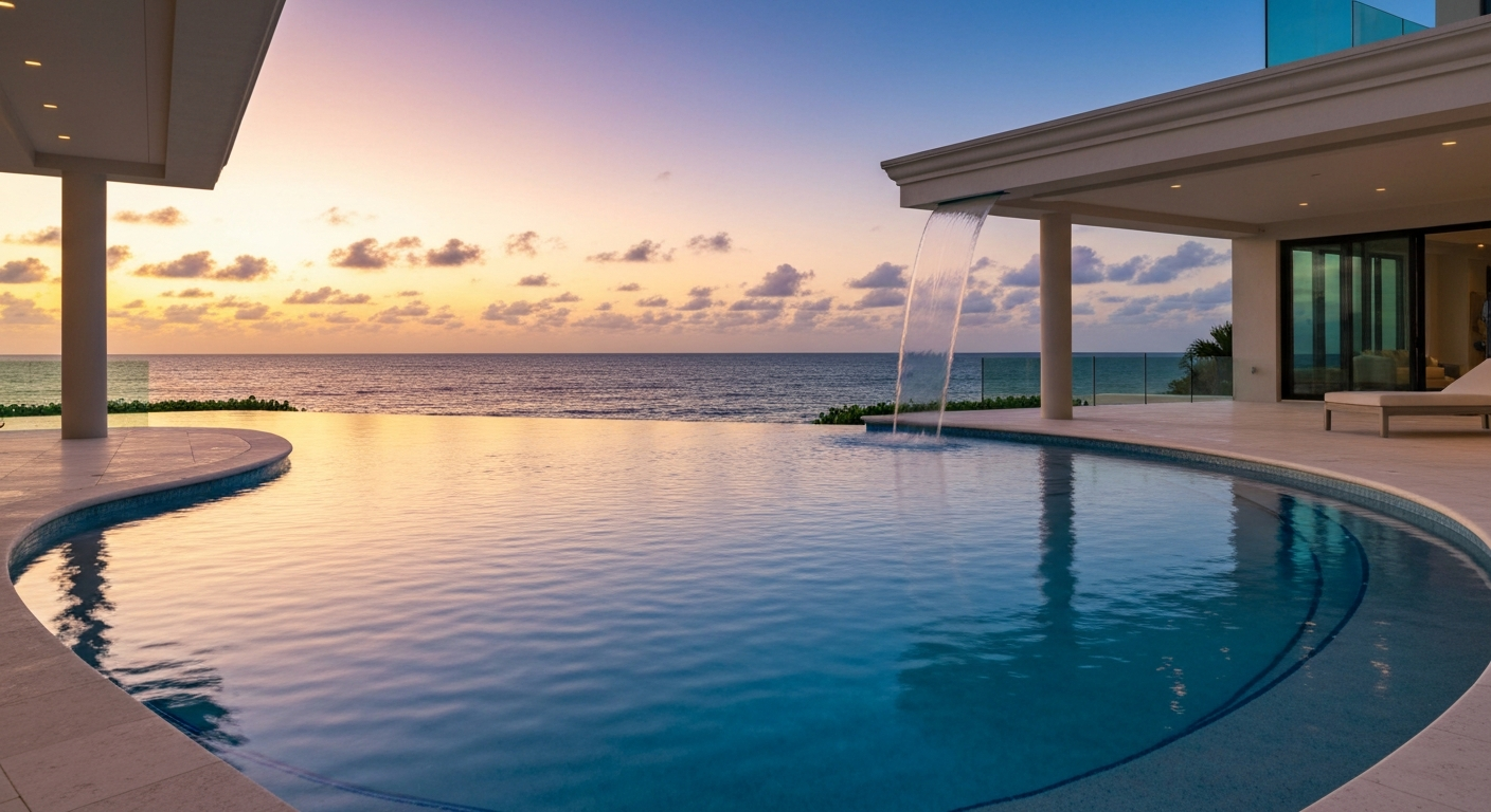 Luxury Pool Maintenance in Bal Harbour, FL