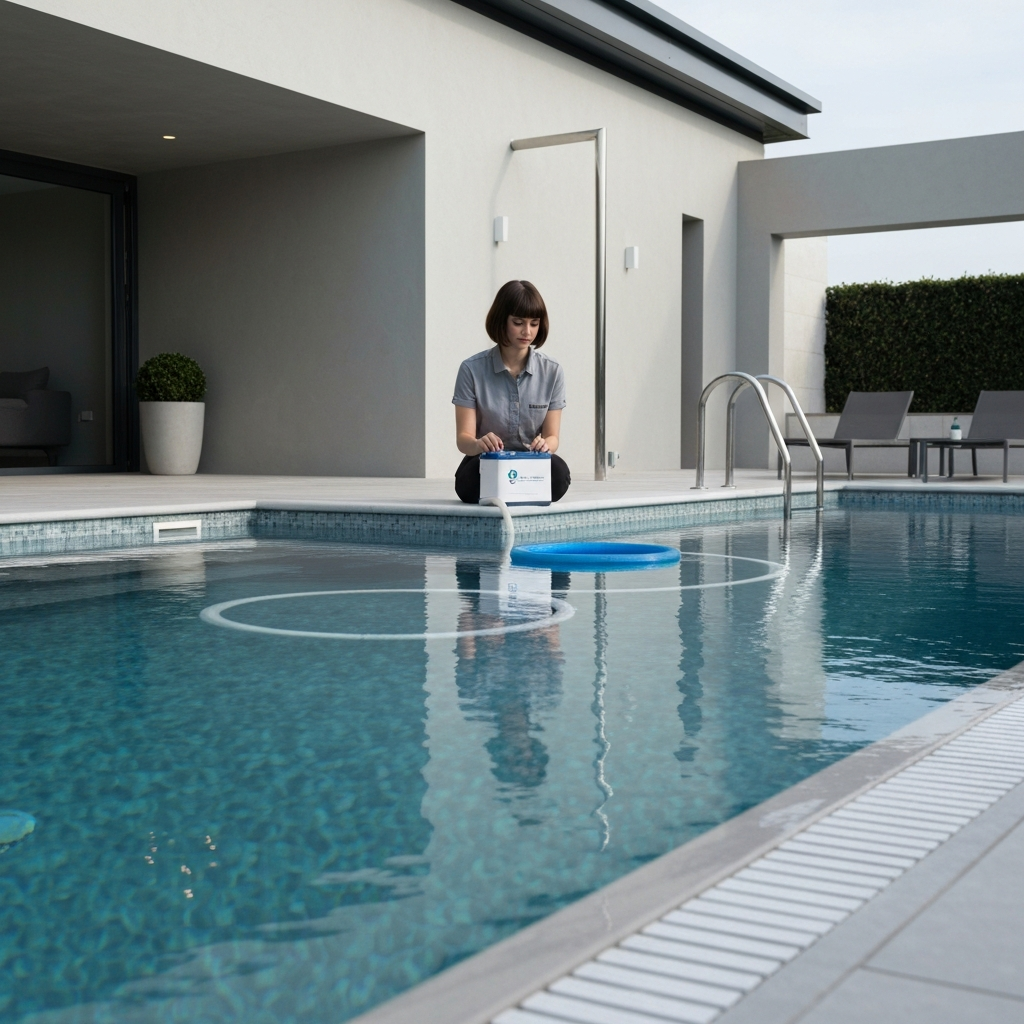 Oceanfront pool maintenance