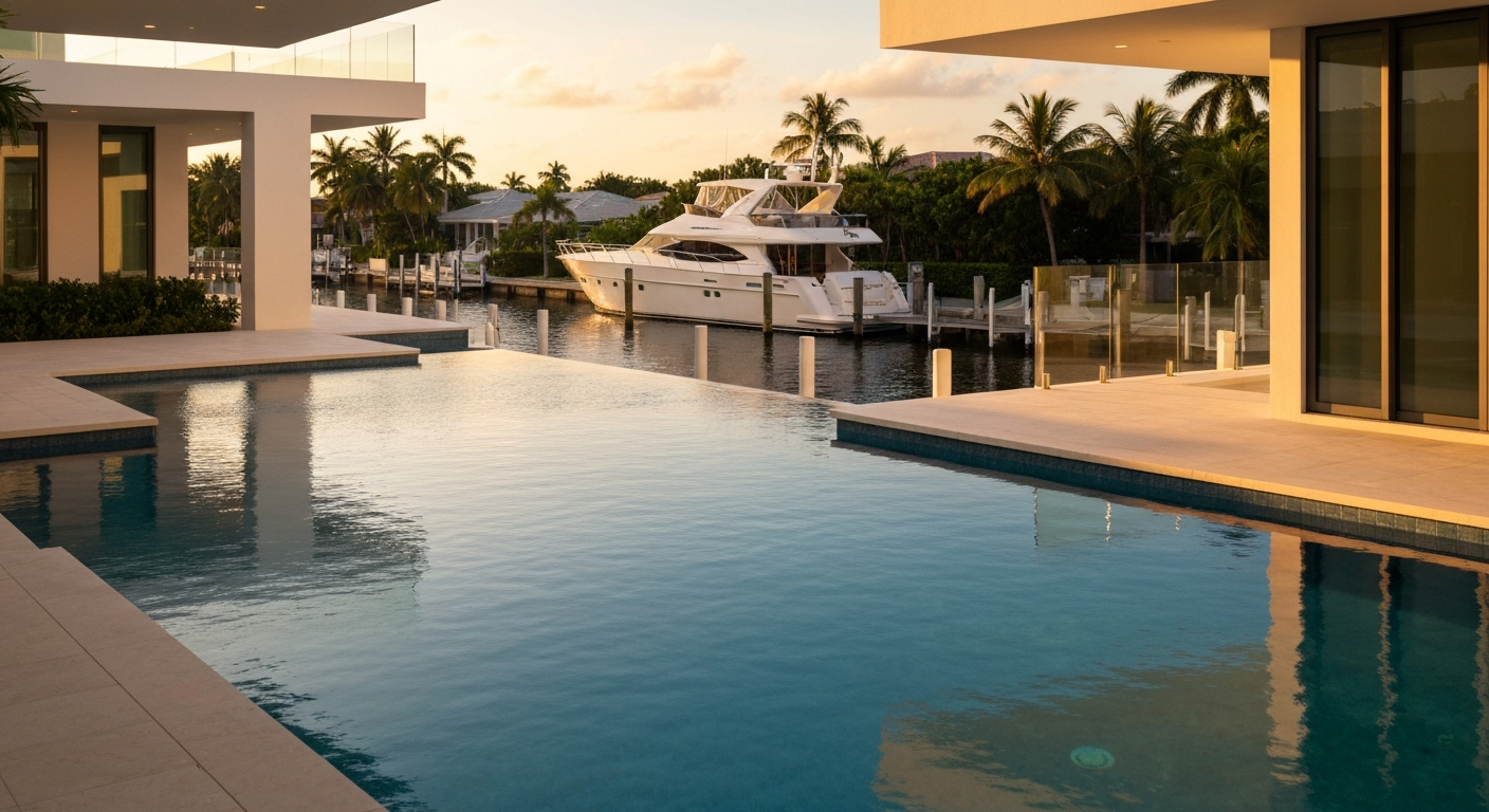 Luxury Pool Cleaning in Fort Lauderdale