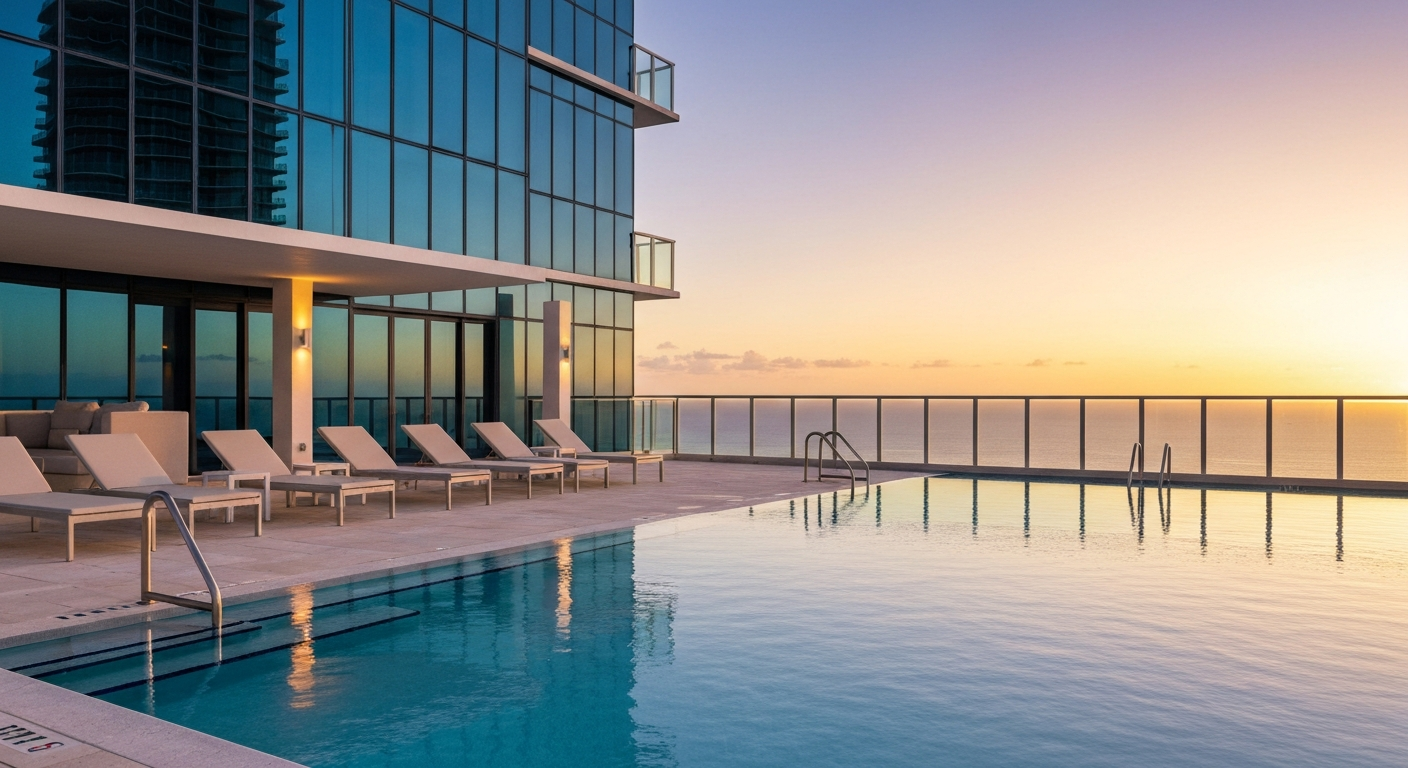 Luxury Pool Cleaning in Hallandale Beach, FL