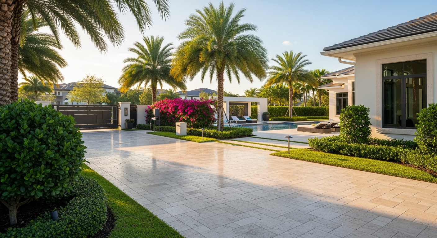Luxury Pressure Cleaning in Weston