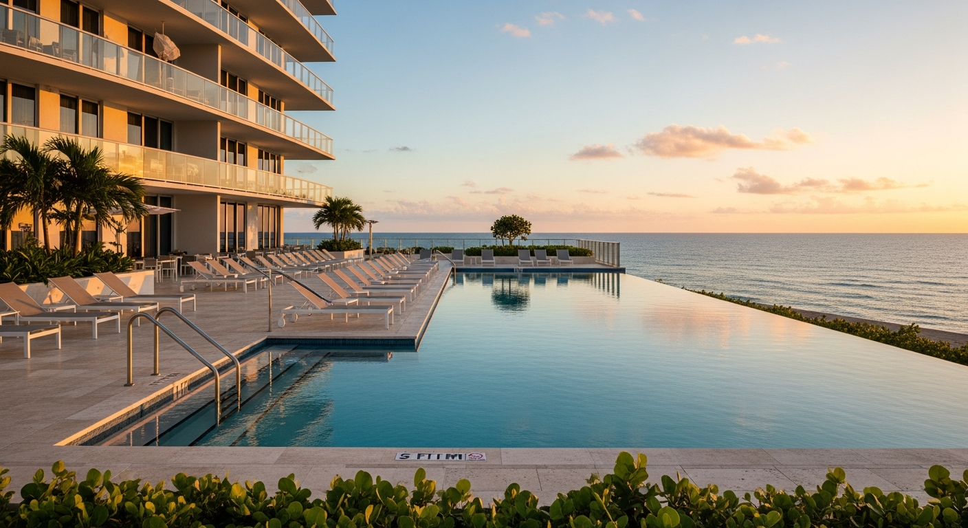 Luxury pressure cleaning in Sunny Isles Beach FL