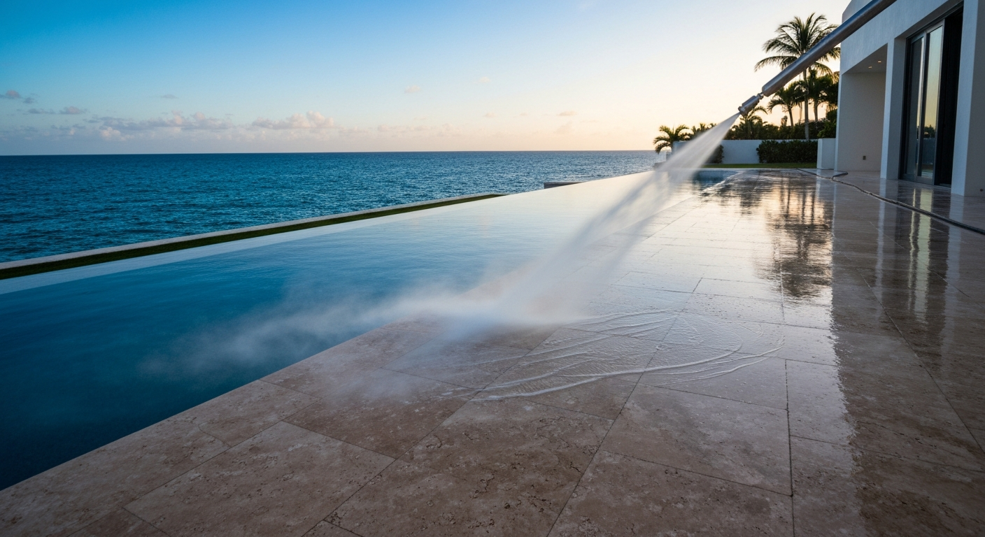 Luxury Pressure Cleaning in Bal Harbour, FL