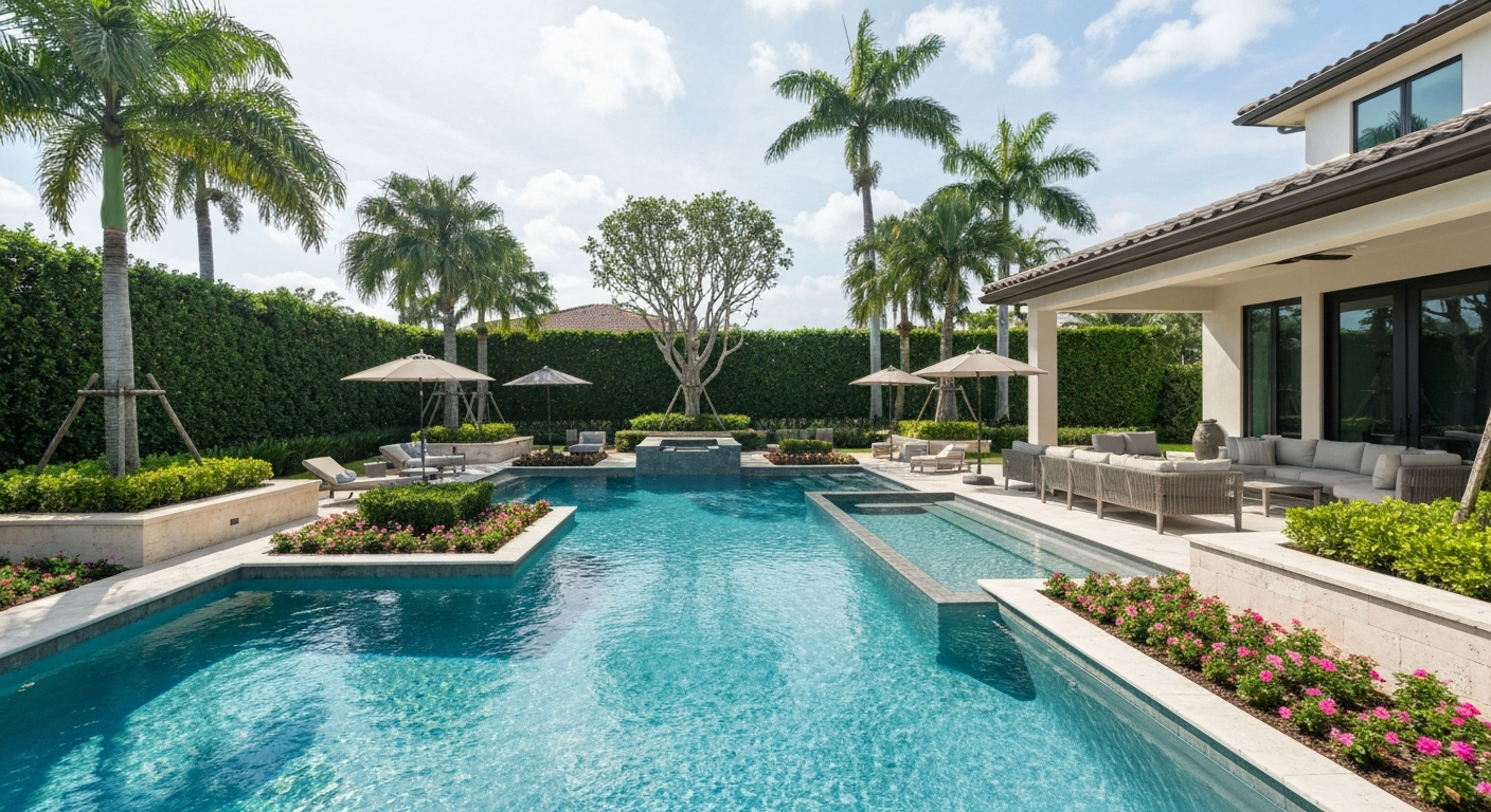 Luxury Pool Maintenance in Parkland FL