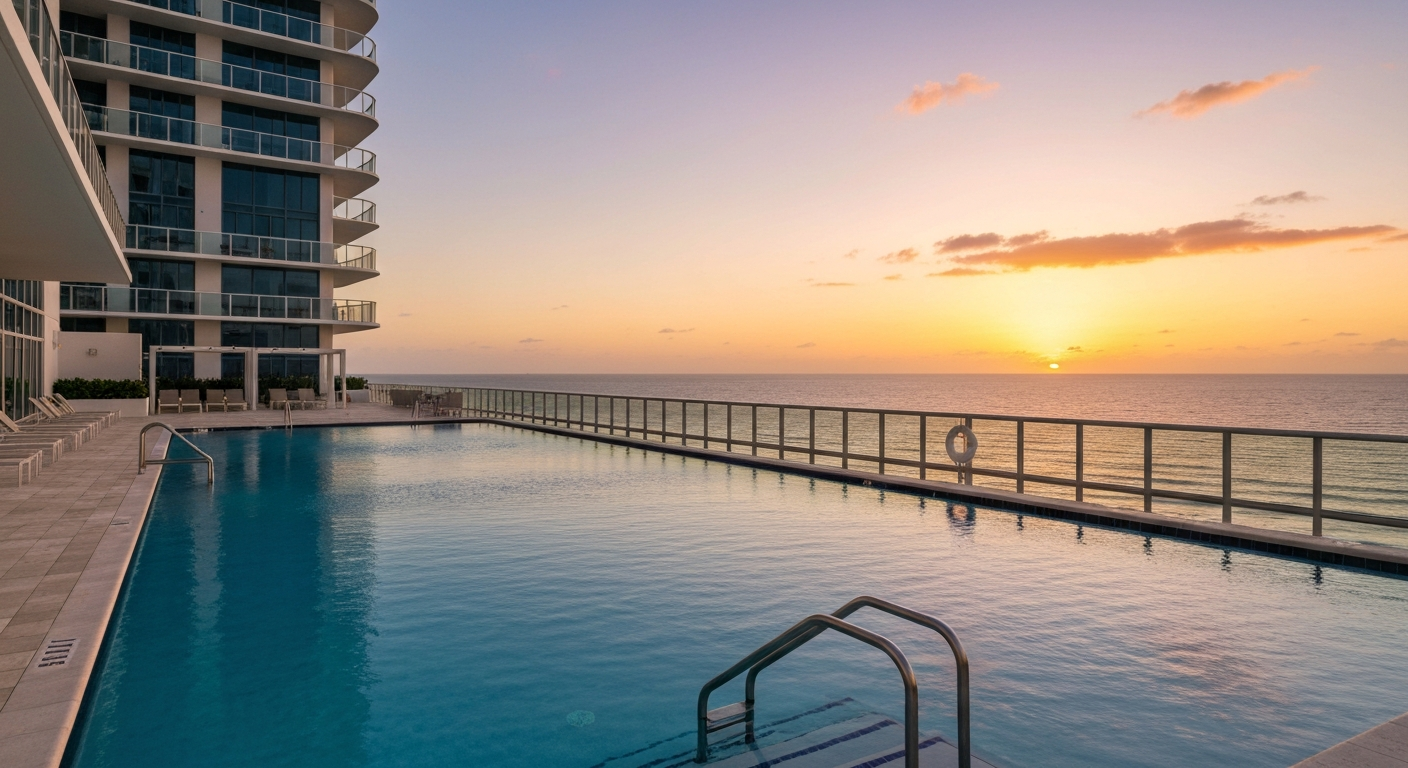 Luxury Pool Maintenance in Sunny Isles Beach
