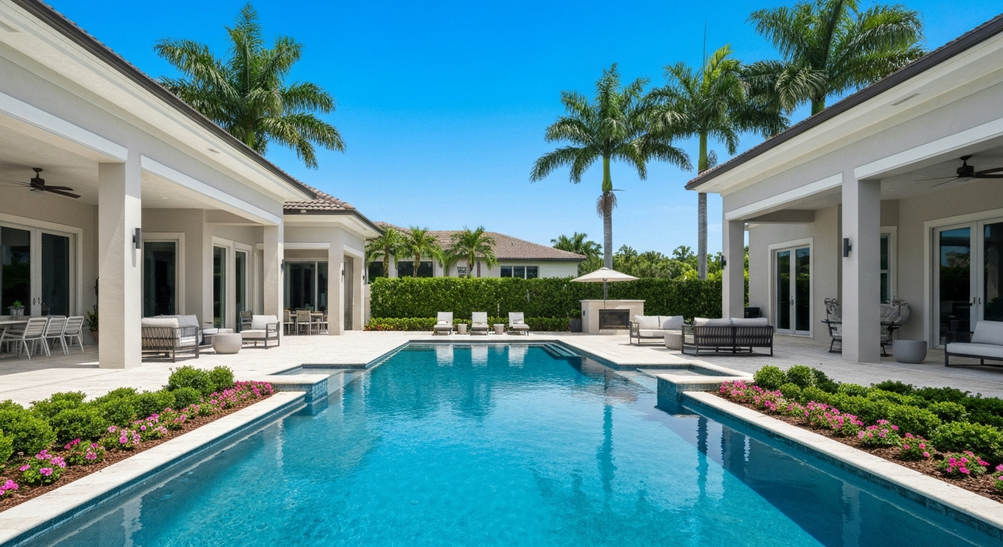Luxury Pool Cleaning in Weston, FL