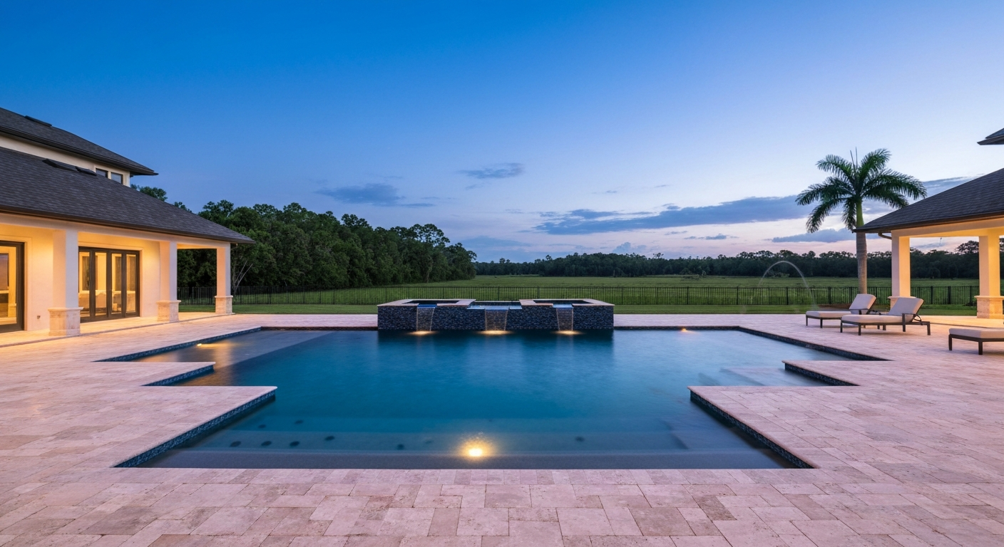 Luxury Pool Cleaning in Southwest Ranches, FL