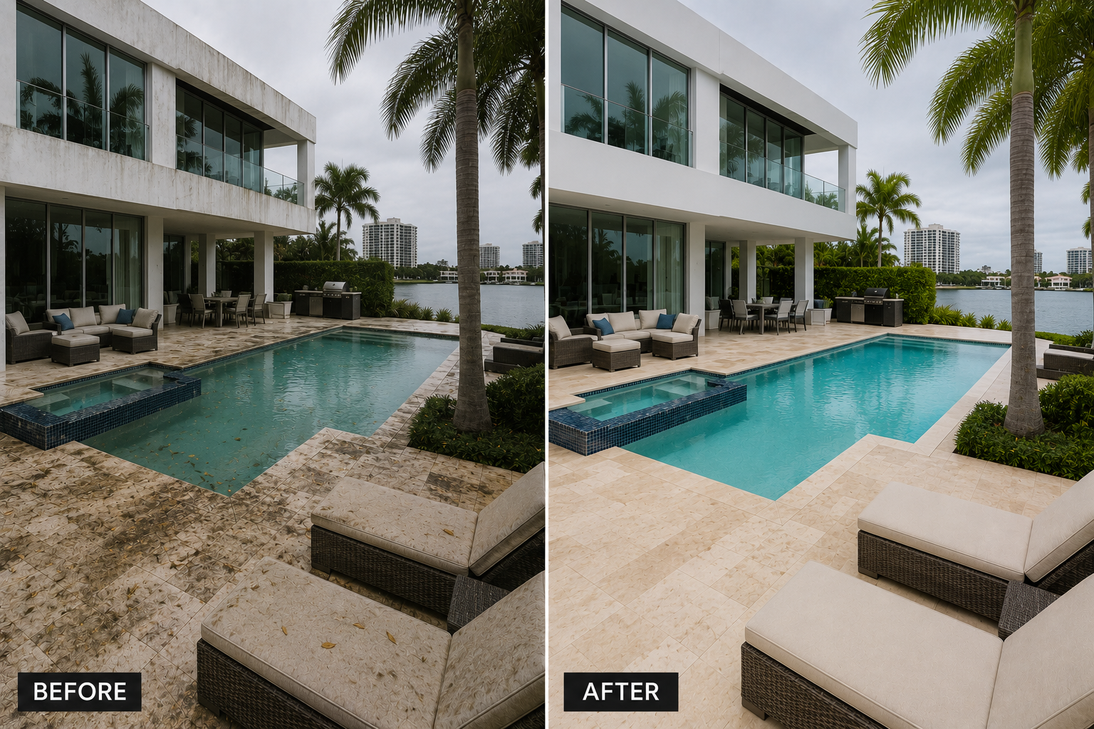 Pre-Guest Arrival Full Detail: Hallandale Beach