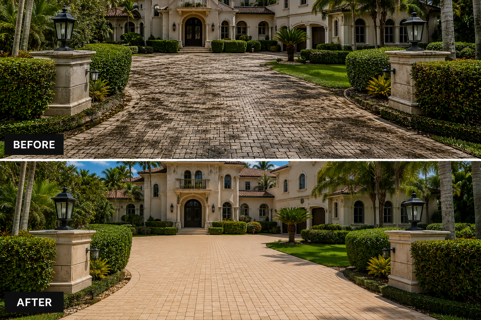 Driveway Restoration: Weston