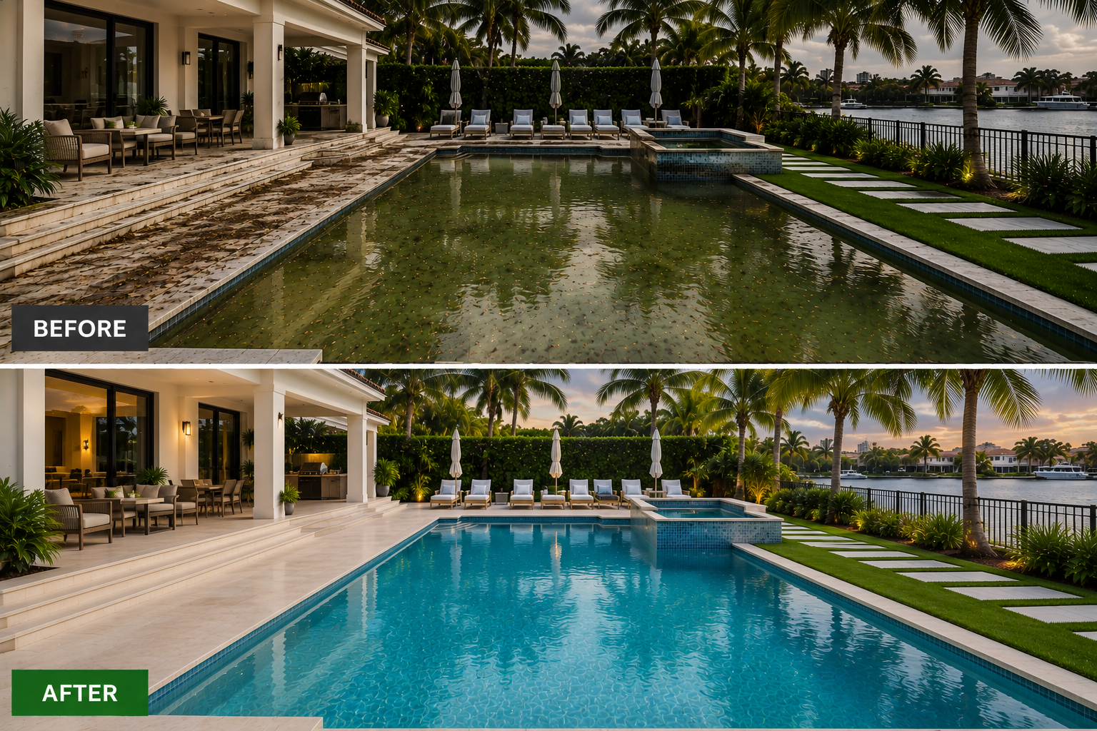 Pool Restoration: Fort Lauderdale