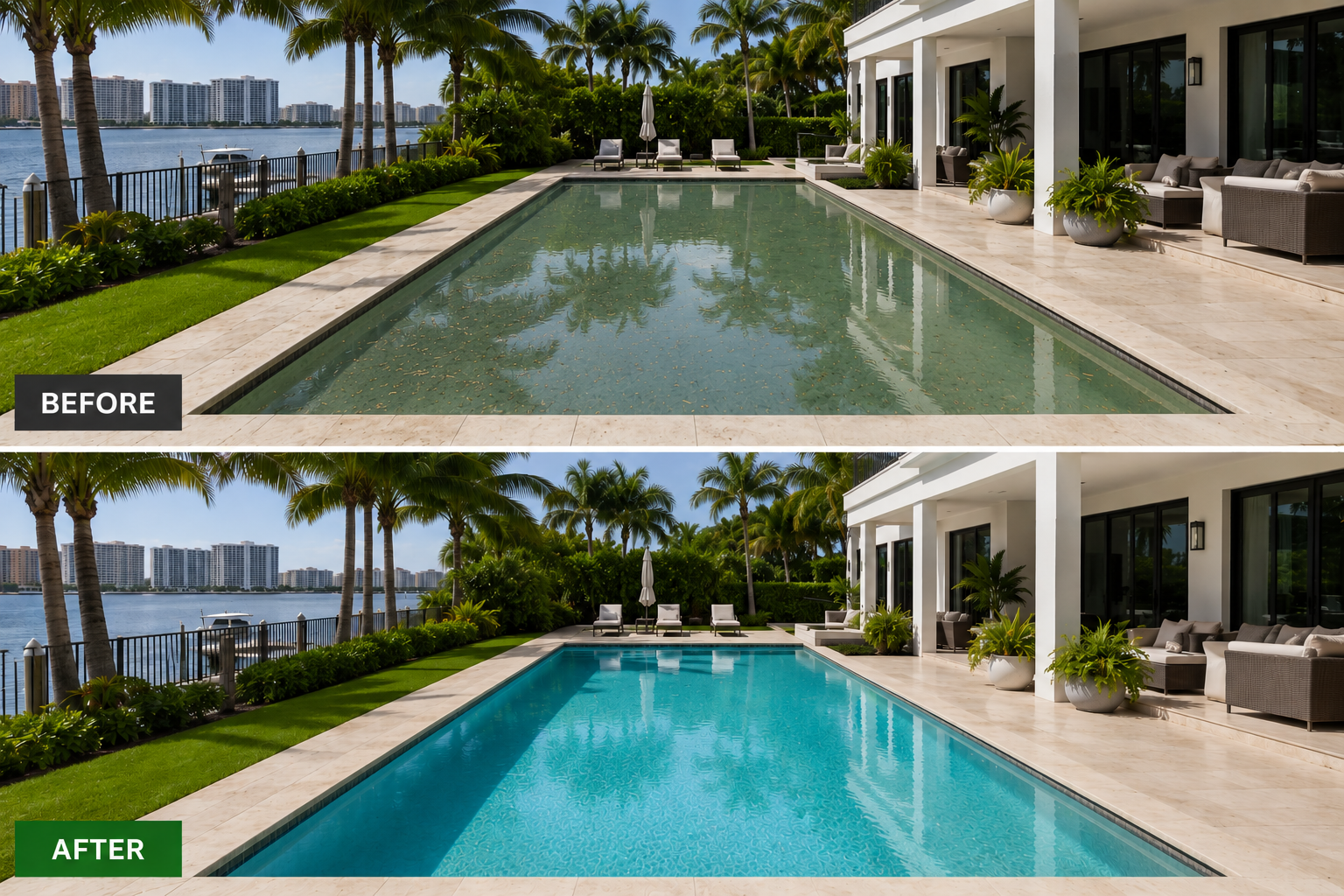 Weekly Maintenance Result — Bal Harbour