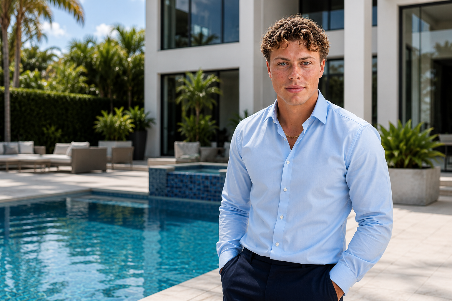 Ryan, Founder of Paradise Pools & Pressure Cleaning