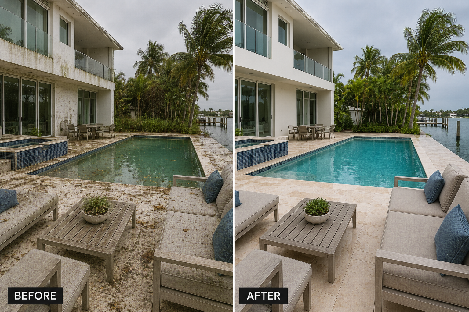 Vacation Home Restoration: Sunny Isles Beach: Paradise Elite