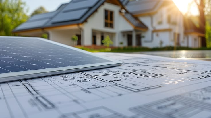 Solar planning and blueprints