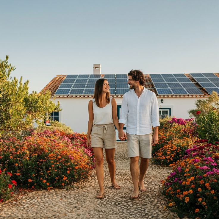 Homeowners with solar