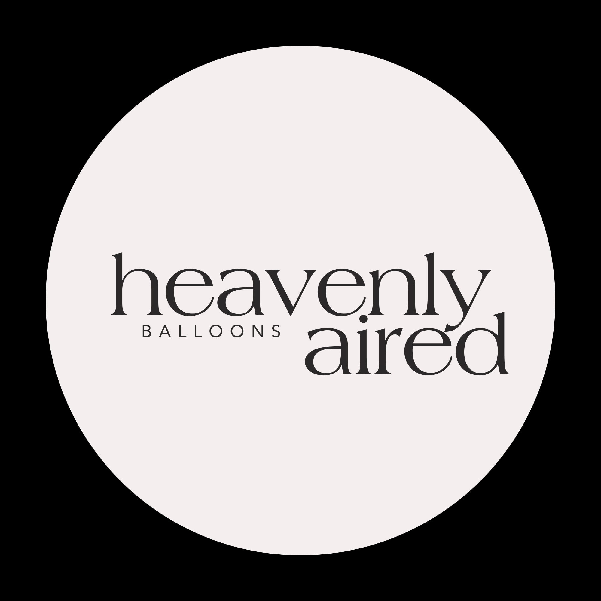 Heavenly Aired Balloons