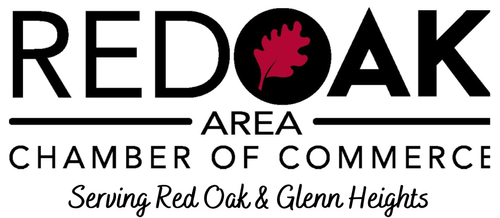 Red Oak Area Chamber of Commerce logo