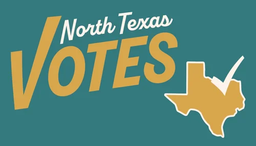 North Texas Votes logo