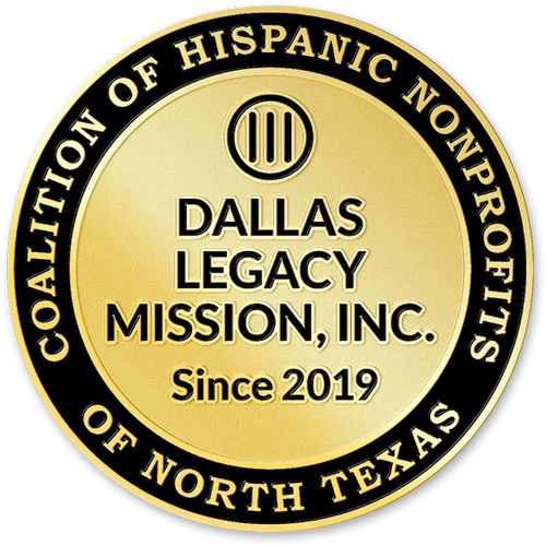 Dallas Legacy Mission logo
