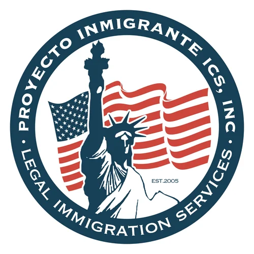 Proyecto Inmigrante ICS logo