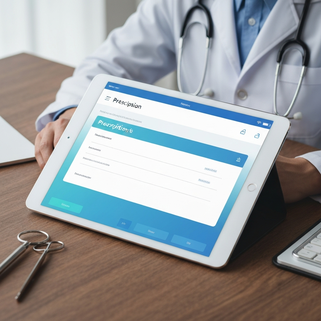 Prescrição Digital: Redução de erros e maior adesão
