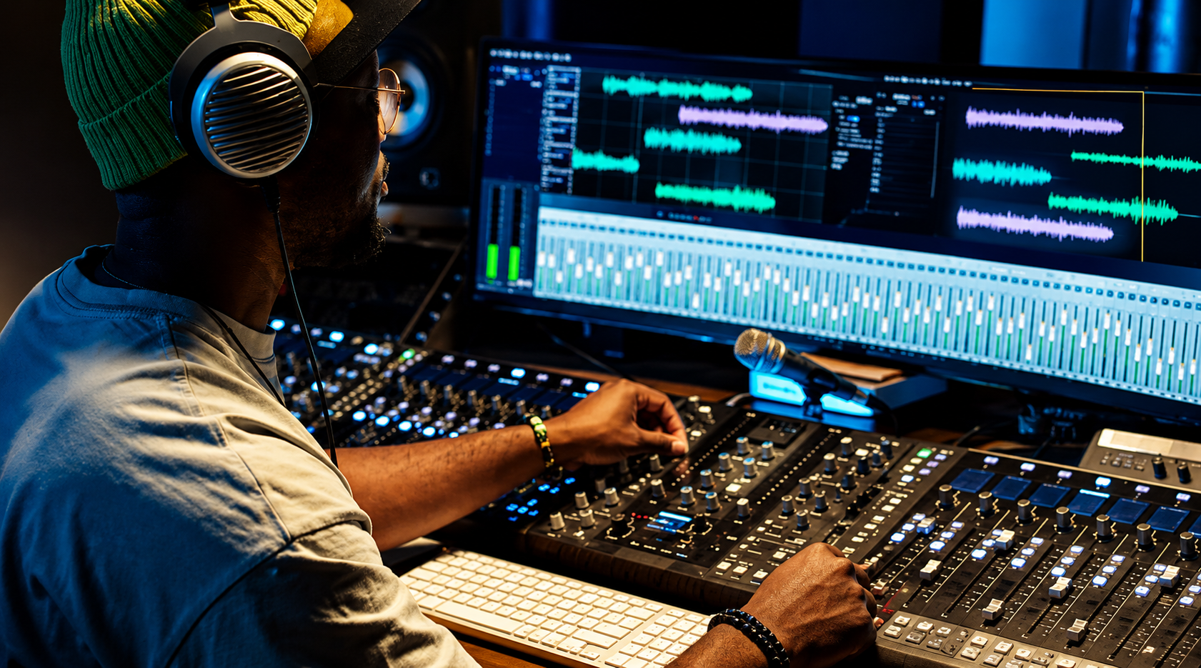 Mixing Room