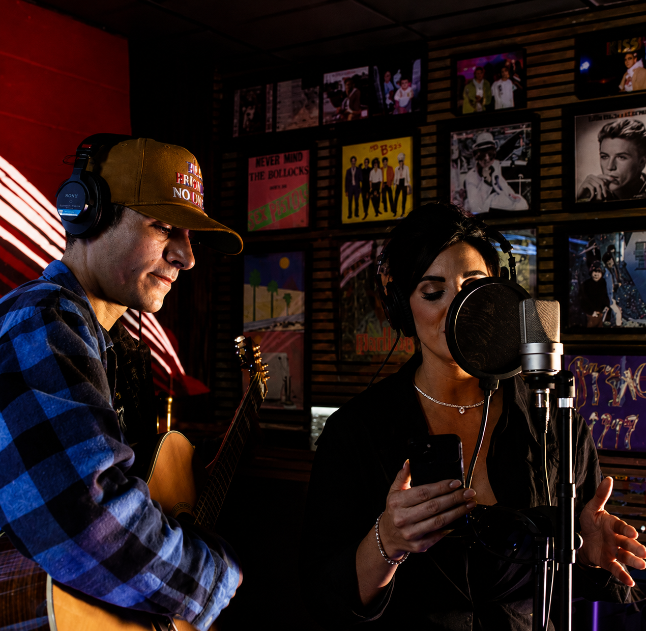 Recording Session