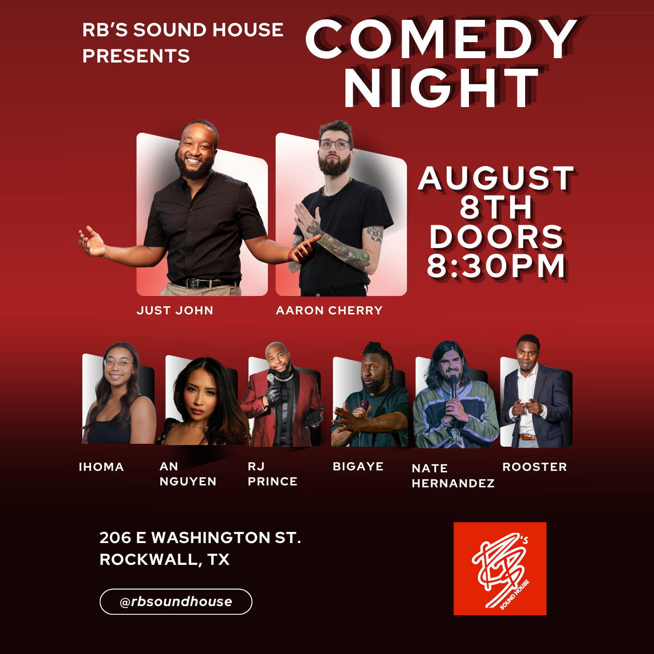 Event Flyer
