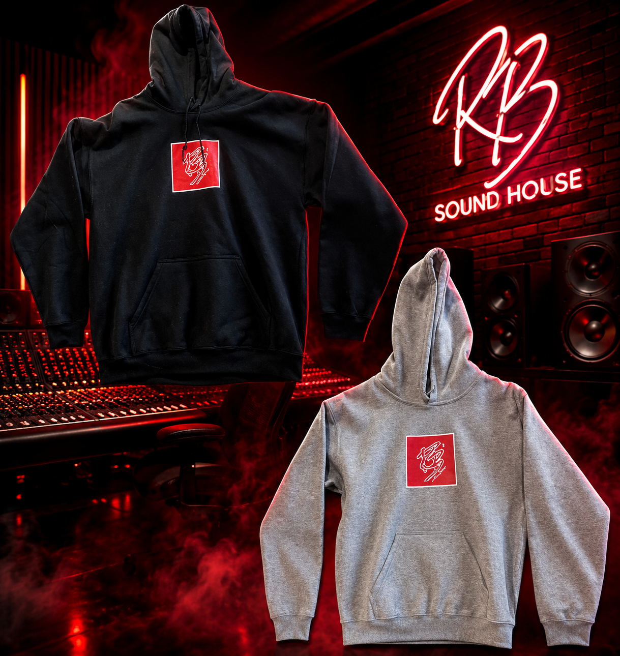 RB's Sound House Studio Sweatshirt