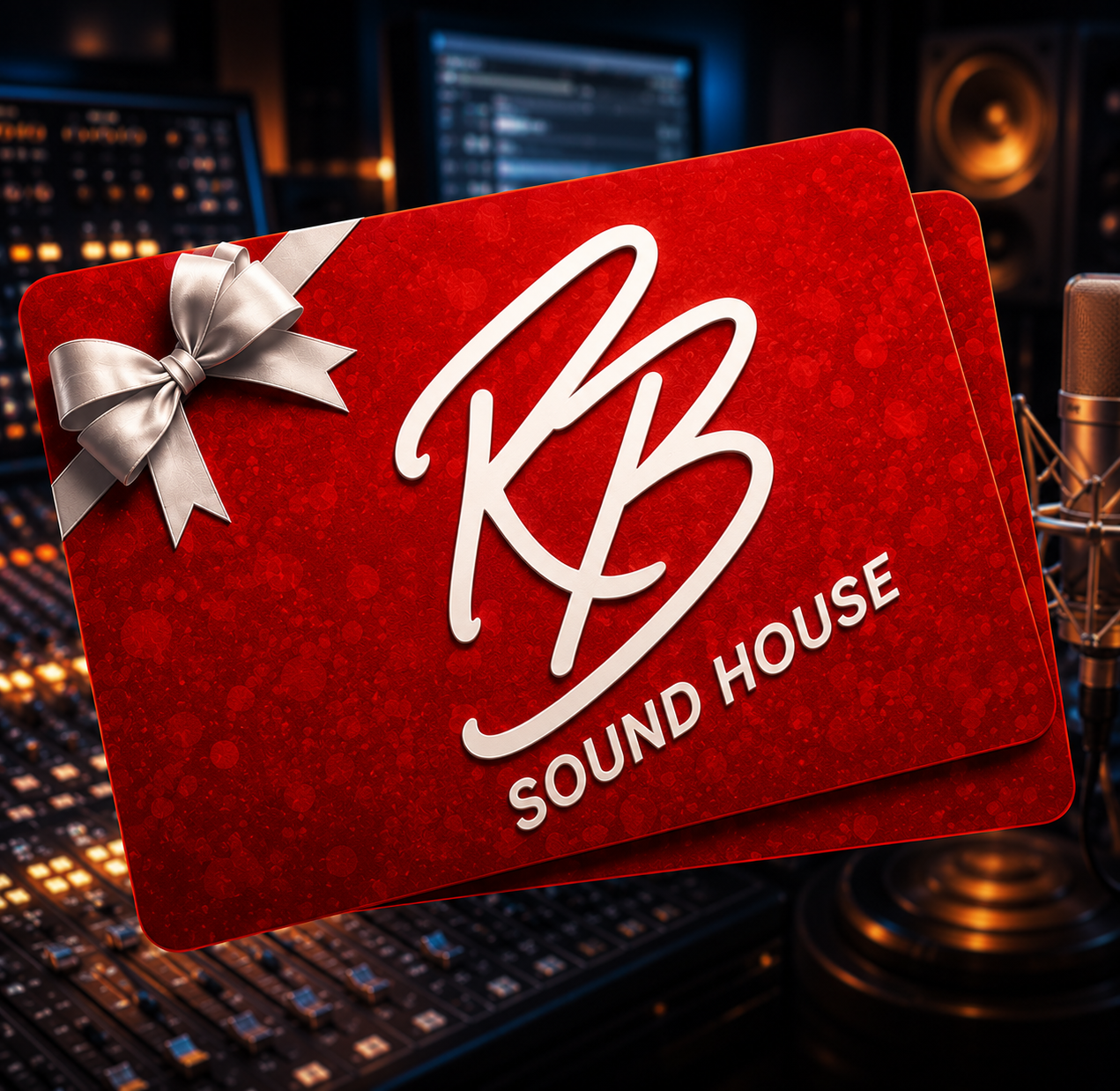 RB's Sound House Gift Card