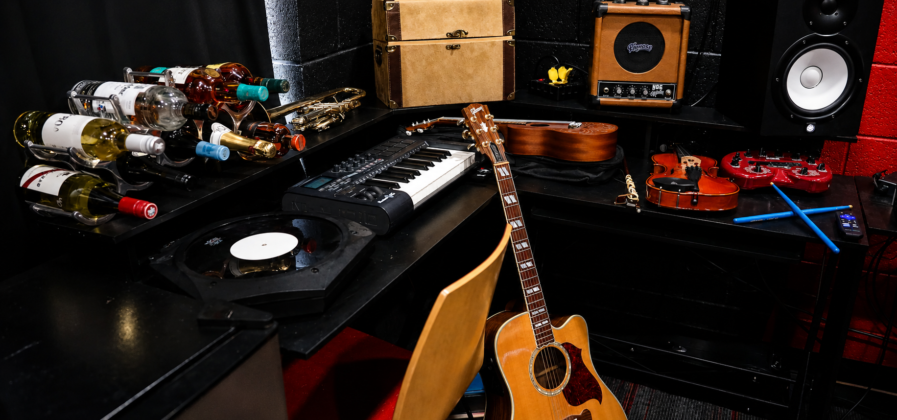 Studio Setup