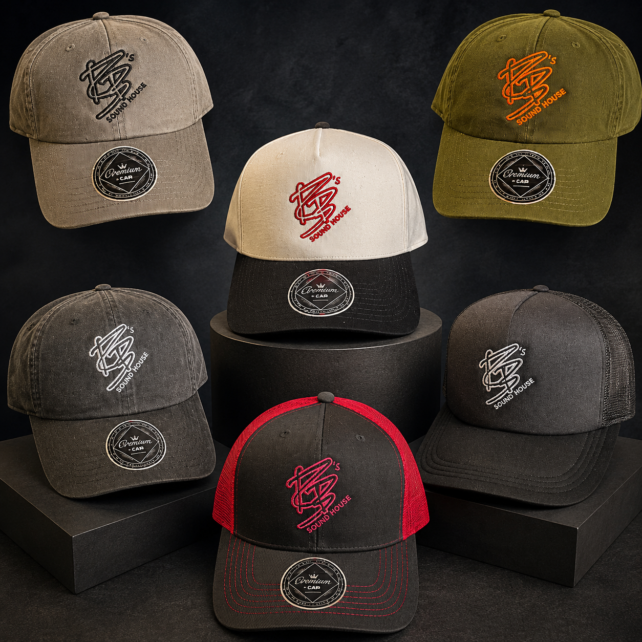 RB's Sound House Signature Hat