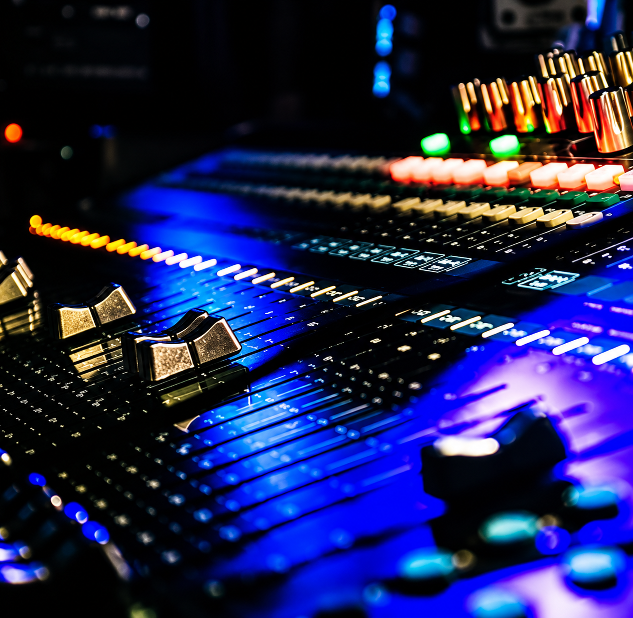 Single Track Mixing Services