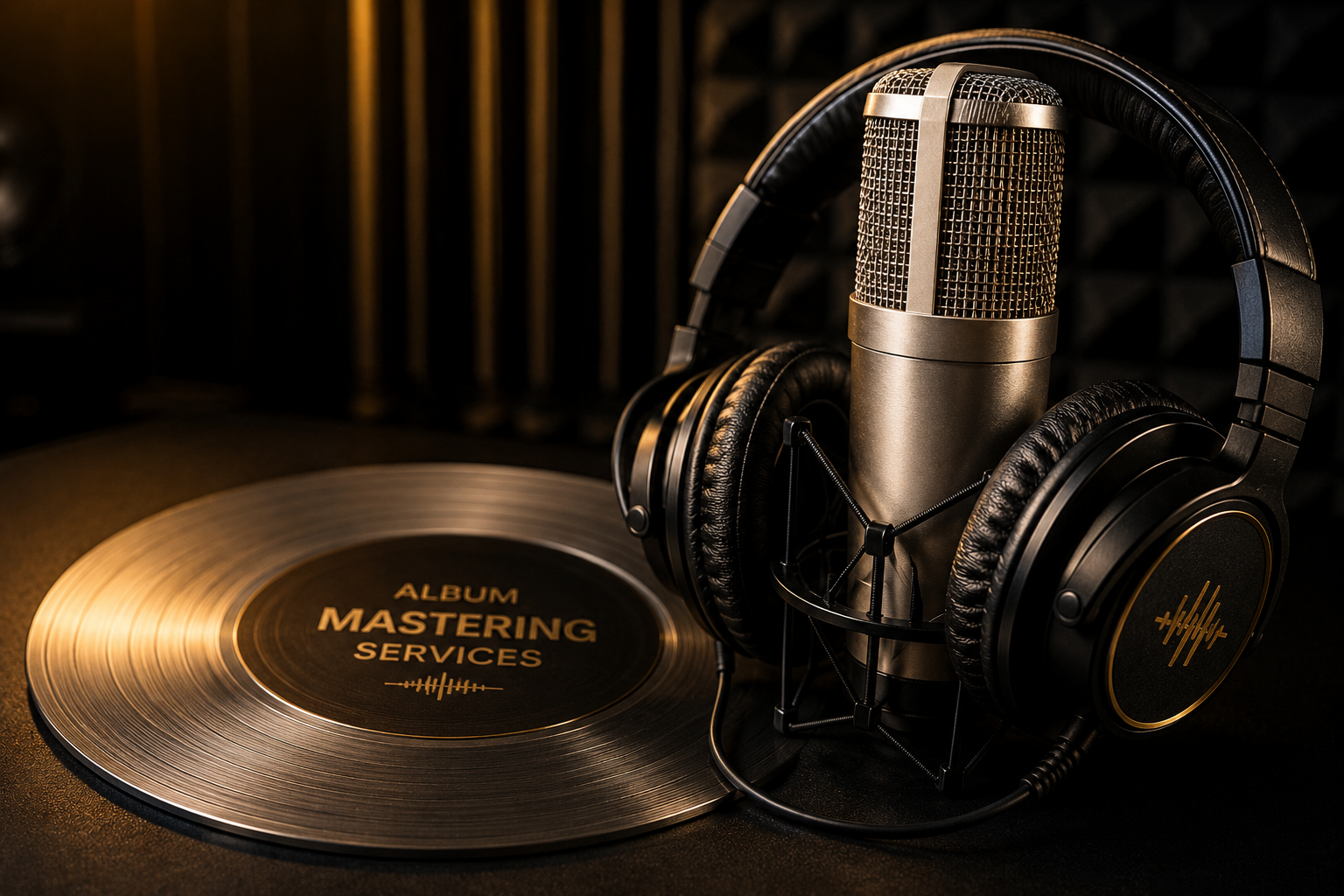 Album Mastering Services