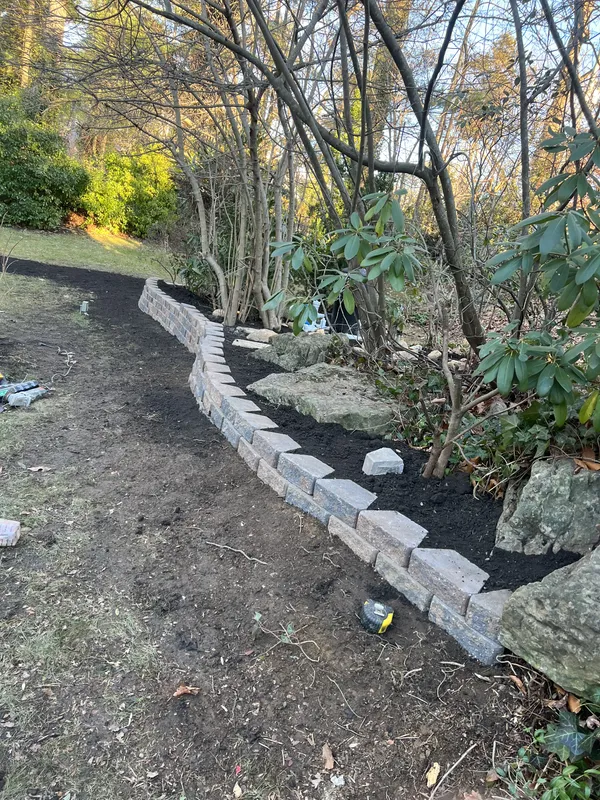 Garden Bed Edging - Landscaping