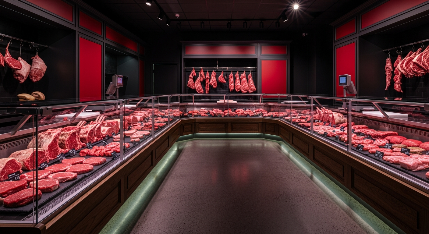 Carnes Nobres, Frangos e Pescados em Guarajuba Fundo com cortes de carnes nobres, frangos e pescados frescos no Frigorífico Big Frango em Guarajuba
