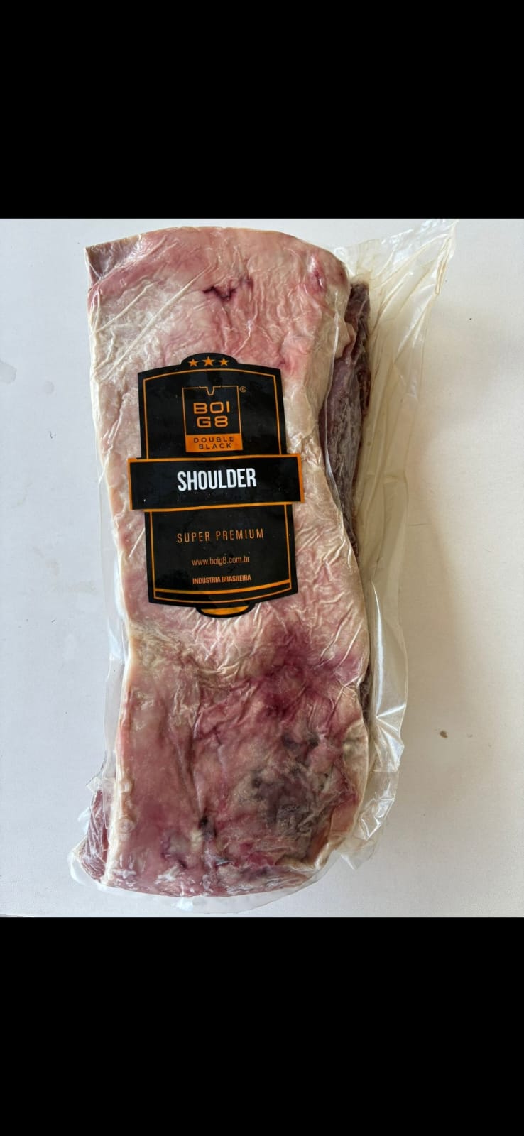 Shoulder Super Premium para churrasco no Frigorífico Big Frango em Guarajuba Shoulder Super Premium para churrasco no Frigorífico Big Frango em Guarajuba