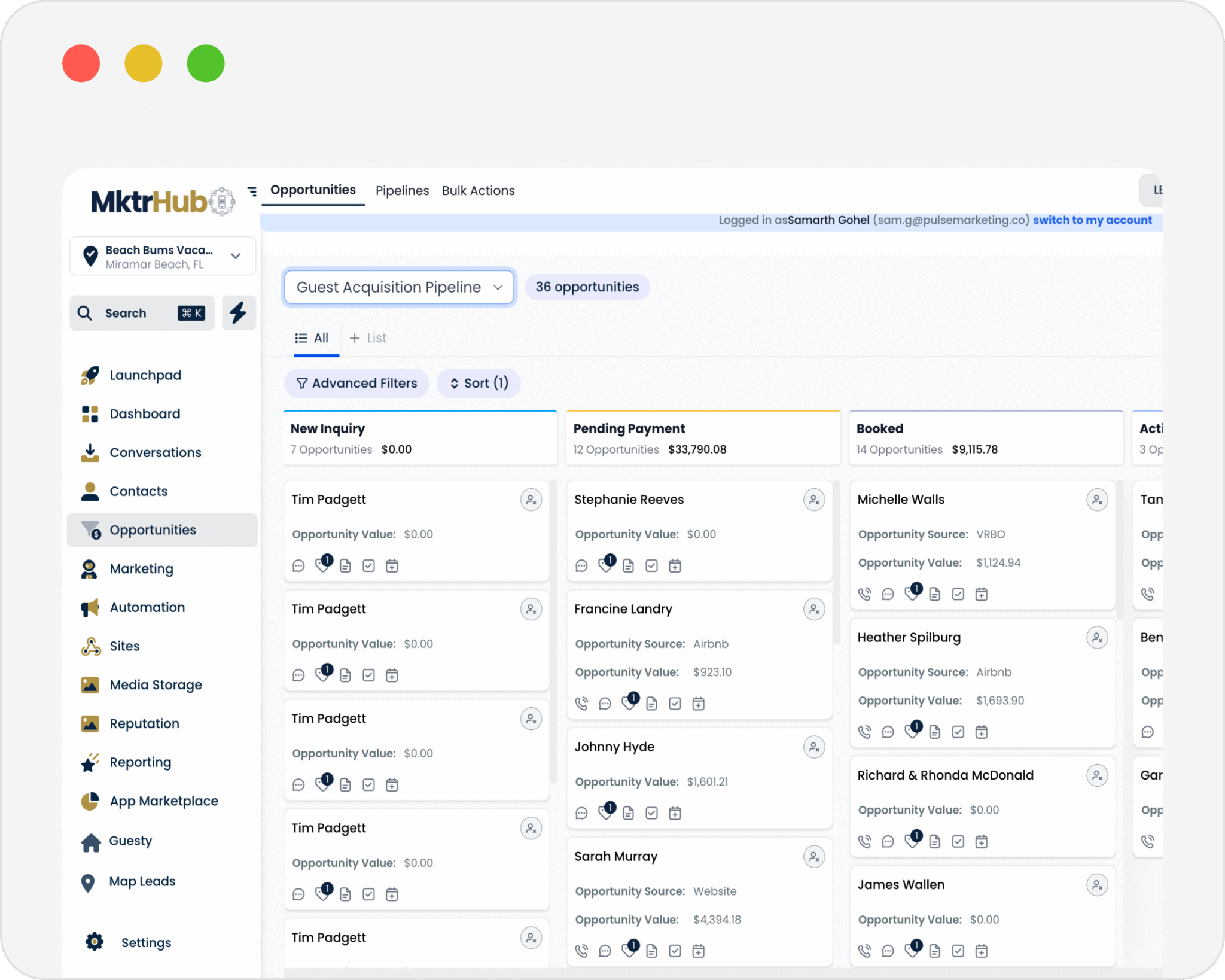 CRM Pipeline
