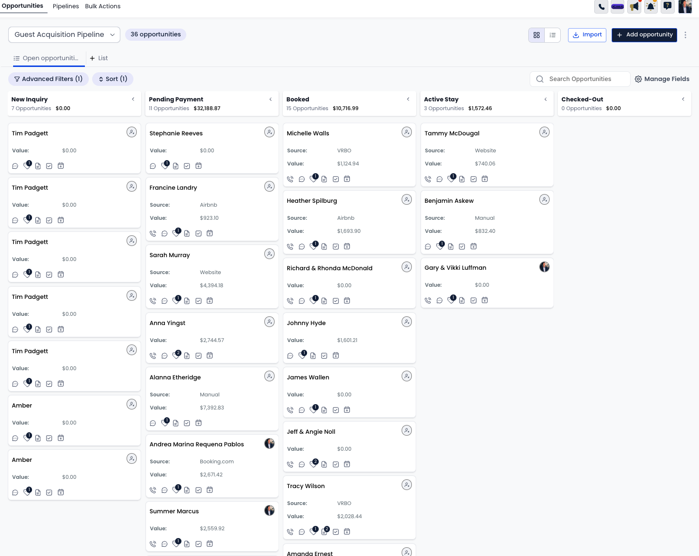 CRM Pipeline