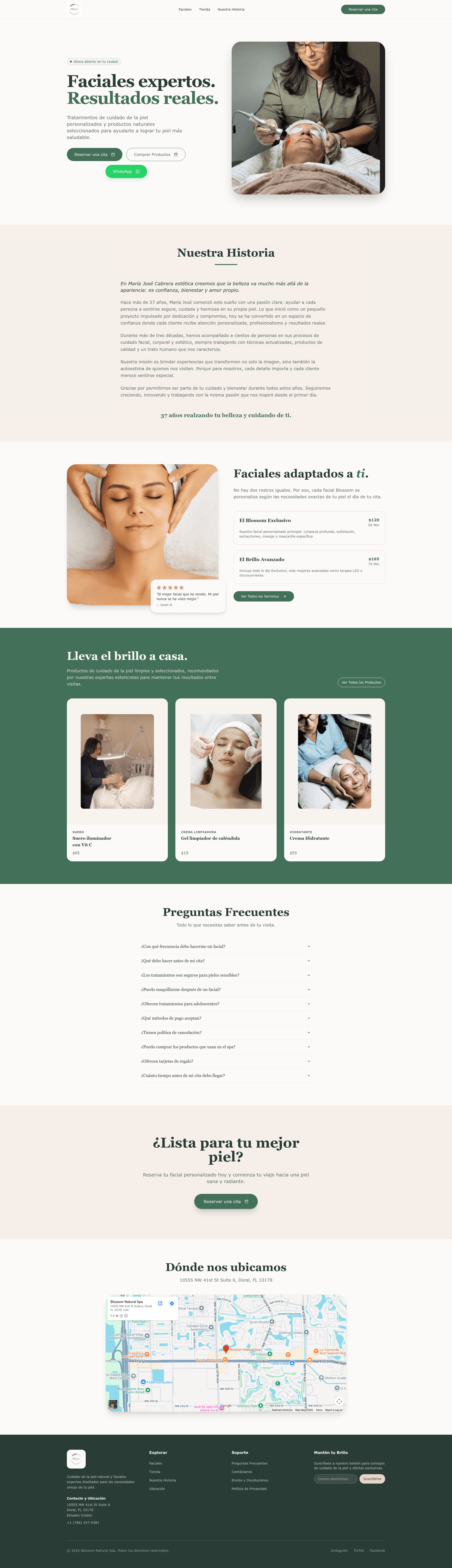 Blossom Skincare