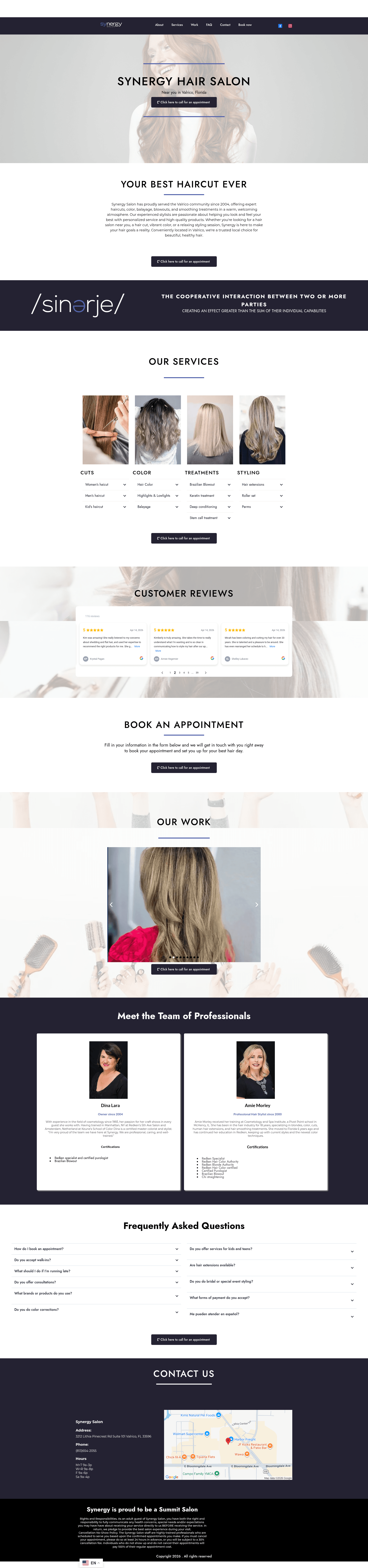 Synergy Hair Salon