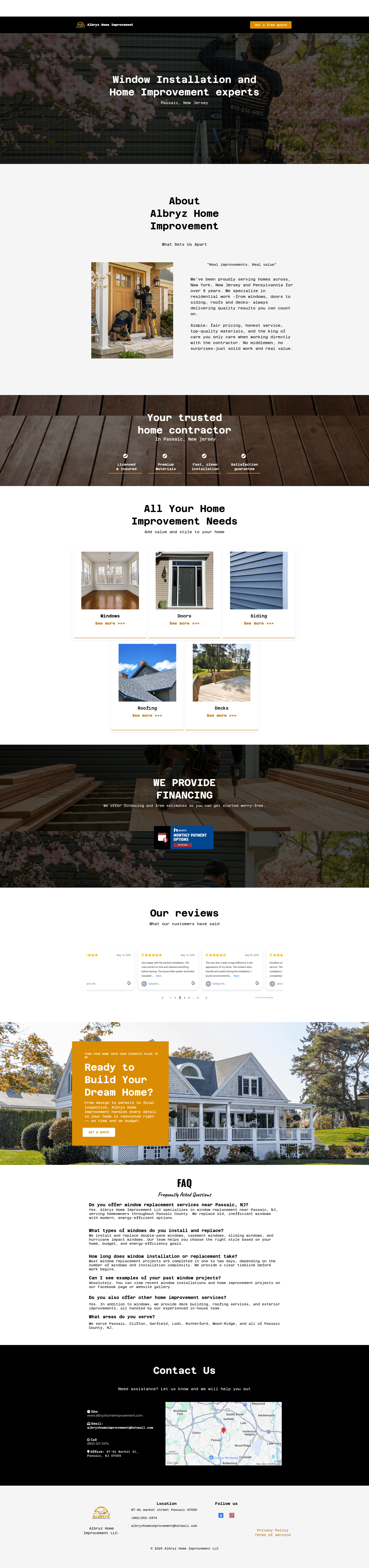 Albryz Home Improvement