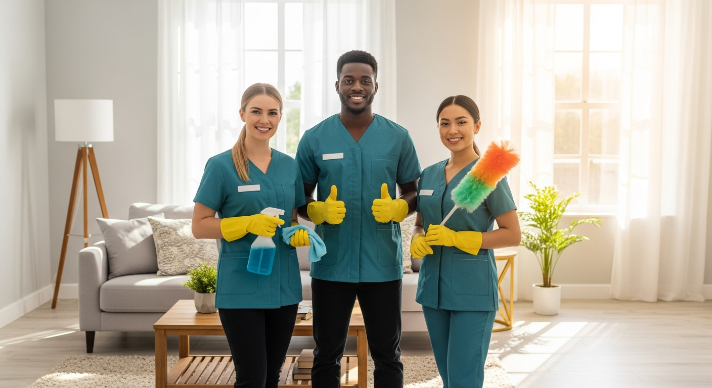 Stars of Cleaning Team