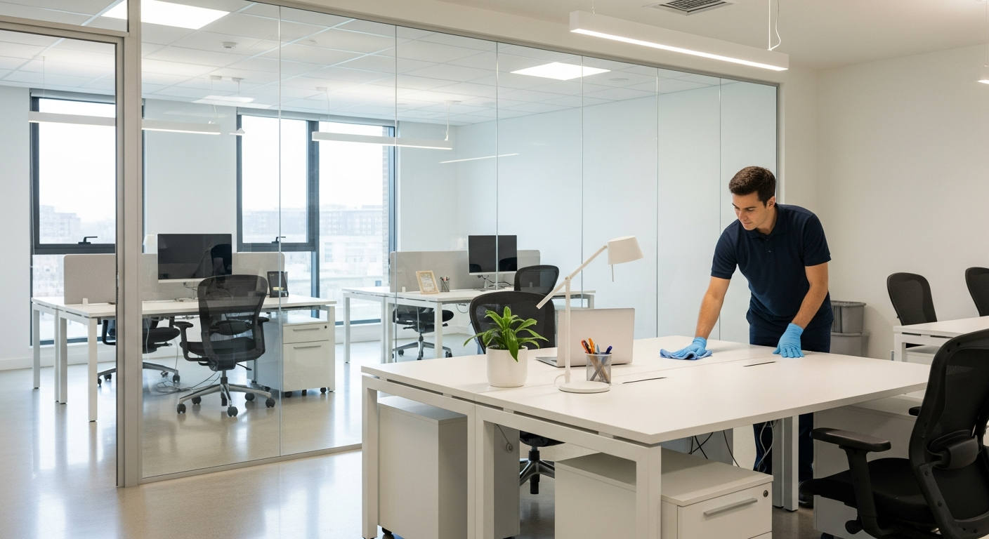 Clean office