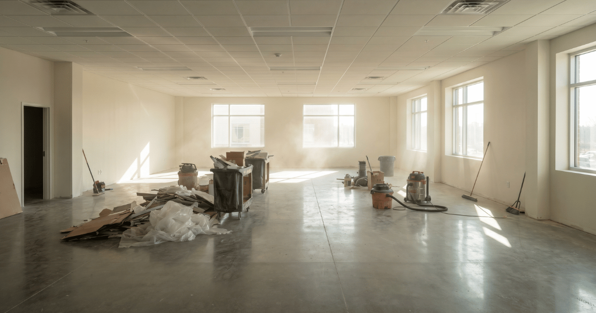 Construction Cleanup