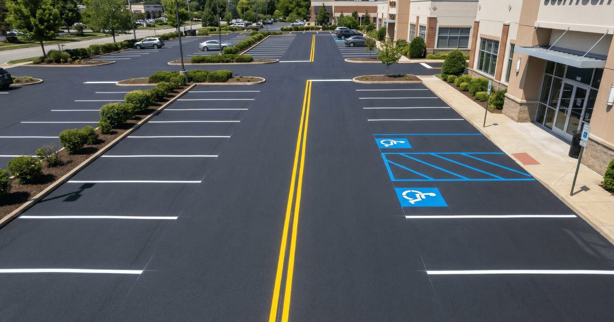 Parking Lot Striping