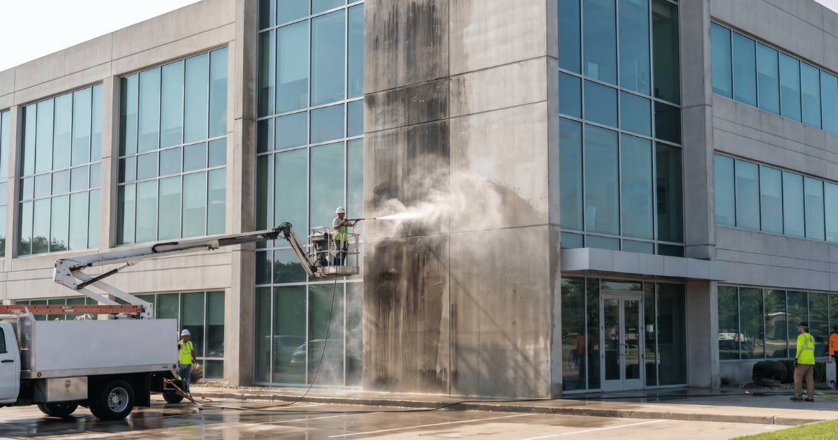 Pressure Washing